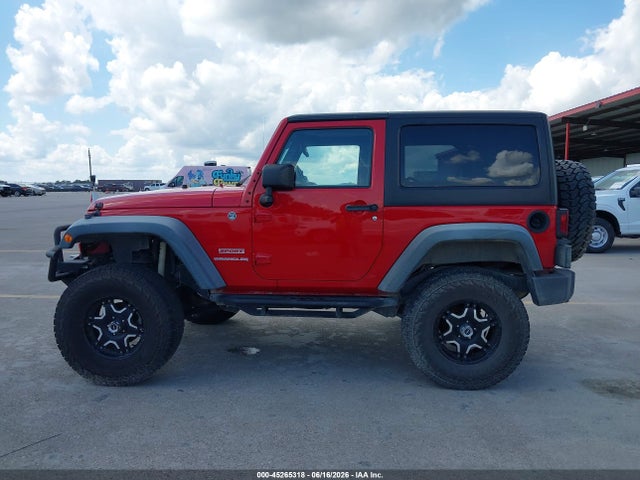 2011 Jeep Wrangler Sport მანქანა იყიდება აუქციონზე, vin: 1J4AA2D14BL518835, აუქციონის ნომერი: 45265318