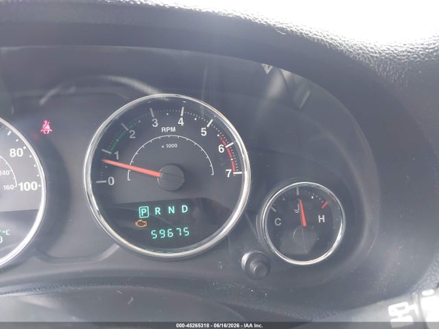 2011 Jeep Wrangler Sport მანქანა იყიდება აუქციონზე, vin: 1J4AA2D14BL518835, აუქციონის ნომერი: 45265318