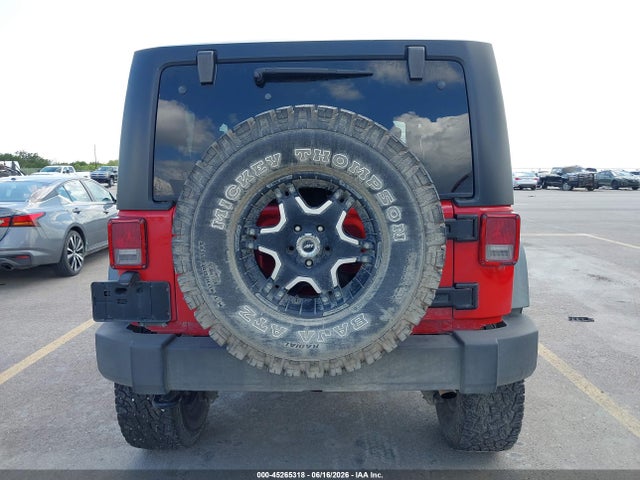 2011 Jeep Wrangler Sport მანქანა იყიდება აუქციონზე, vin: 1J4AA2D14BL518835, აუქციონის ნომერი: 45265318