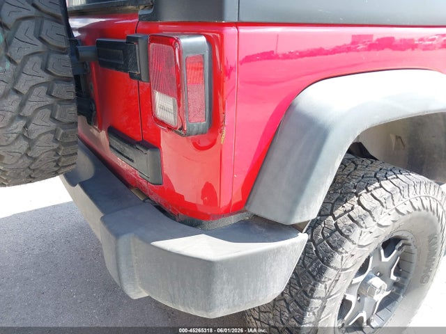 2011 Jeep Wrangler Sport მანქანა იყიდება აუქციონზე, vin: 1J4AA2D14BL518835, აუქციონის ნომერი: 45265318