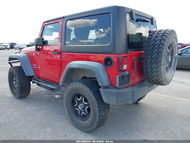 2011 Jeep Wrangler Sport მანქანა იყიდება აუქციონზე, vin: 1J4AA2D14BL518835, აუქციონის ნომერი: 45265318