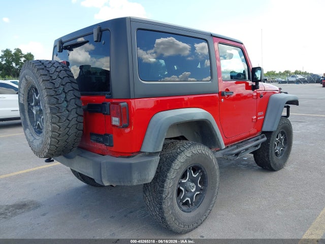 2011 Jeep Wrangler Sport მანქანა იყიდება აუქციონზე, vin: 1J4AA2D14BL518835, აუქციონის ნომერი: 45265318