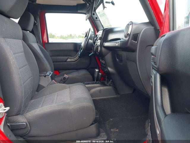 2011 Jeep Wrangler Sport მანქანა იყიდება აუქციონზე, vin: 1J4AA2D14BL518835, აუქციონის ნომერი: 45265318