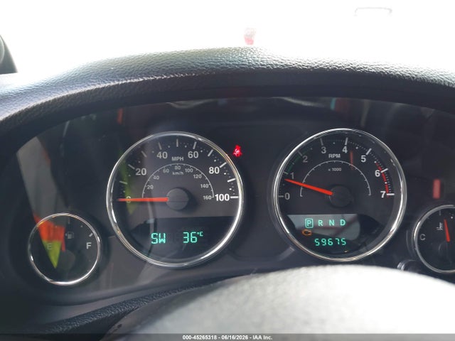 2011 Jeep Wrangler Sport მანქანა იყიდება აუქციონზე, vin: 1J4AA2D14BL518835, აუქციონის ნომერი: 45265318