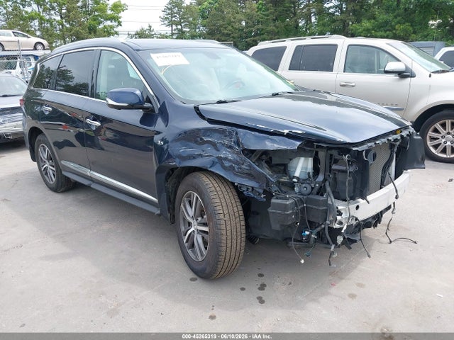 Продаж на аукціоні авто 2018 Infiniti Qx60, vin: 5N1DL0MMXJC511085, номер лоту: 45265319