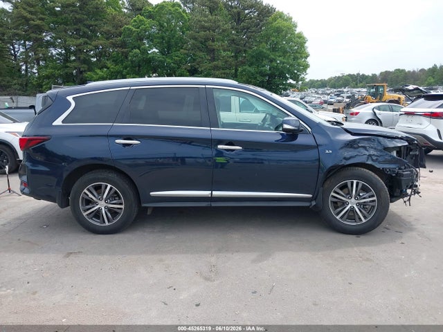 Продаж на аукціоні авто 2018 Infiniti Qx60, vin: 5N1DL0MMXJC511085, номер лоту: 45265319