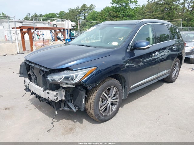 Продаж на аукціоні авто 2018 Infiniti Qx60, vin: 5N1DL0MMXJC511085, номер лоту: 45265319