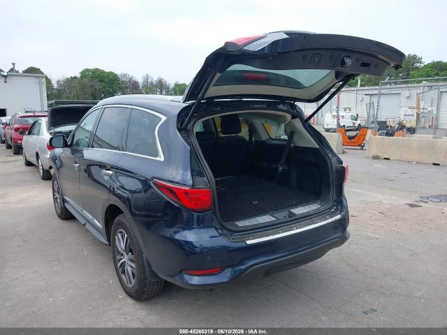 Продаж на аукціоні авто 2018 Infiniti Qx60, vin: 5N1DL0MMXJC511085, номер лоту: 45265319