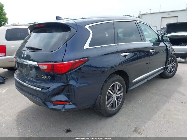 Продаж на аукціоні авто 2018 Infiniti Qx60, vin: 5N1DL0MMXJC511085, номер лоту: 45265319