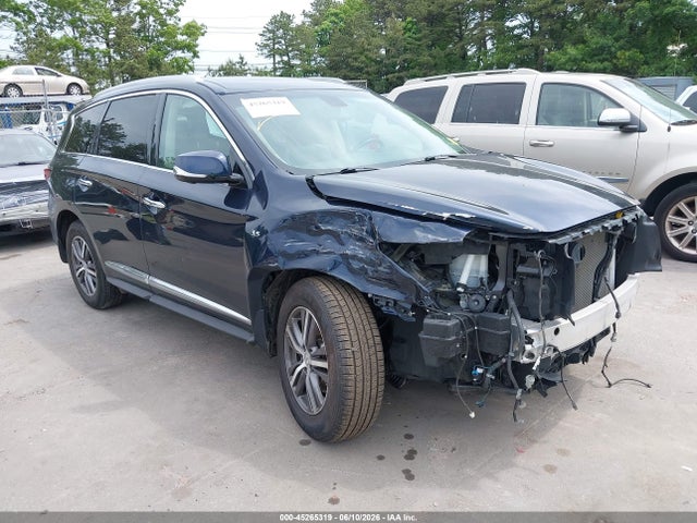 Продаж на аукціоні авто 2018 Infiniti Qx60, vin: 5N1DL0MMXJC511085, номер лоту: 45265319