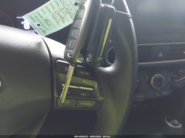 Hyundai Kona Se 2019 KM8K12AA6KU326725 Image 11