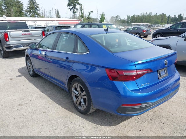 Aukcja sprzedaży 2024 Volkswagen Jetta 1.5t Se, vin: 3VWEM7BU2RM082632, numer aukcji: 45265323