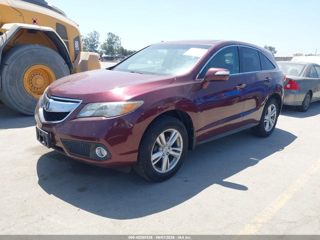 2015 Acura Rdx მანქანა იყიდება აუქციონზე, vin: 5J8TB4H52FL023058, აუქციონის ნომერი: 45265328
