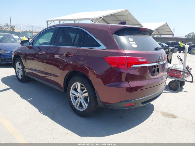 2015 Acura Rdx მანქანა იყიდება აუქციონზე, vin: 5J8TB4H52FL023058, აუქციონის ნომერი: 45265328