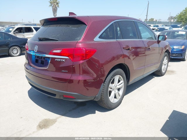 2015 Acura Rdx მანქანა იყიდება აუქციონზე, vin: 5J8TB4H52FL023058, აუქციონის ნომერი: 45265328