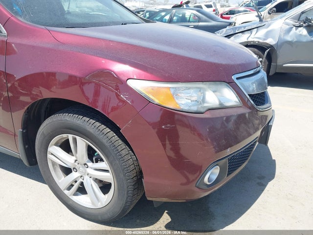 2015 Acura Rdx მანქანა იყიდება აუქციონზე, vin: 5J8TB4H52FL023058, აუქციონის ნომერი: 45265328