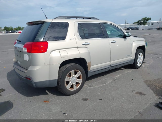 Aukcja sprzedaży 2012 Gmc Terrain Sle-2, vin: 2GKALSEK0C6174944, numer aukcji: 45265331