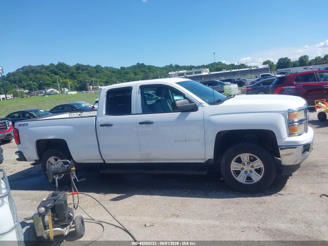 Продаж на аукціоні авто 2014 Chevrolet Silverado 1500 2lt, vin: 1GCVKREC6EZ157574, номер лоту: 45265333