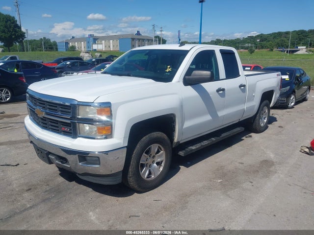 Продаж на аукціоні авто 2014 Chevrolet Silverado 1500 2lt, vin: 1GCVKREC6EZ157574, номер лоту: 45265333
