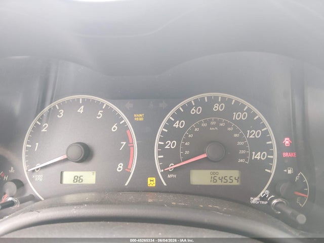 Aukcja sprzedaży 2011 Toyota Corolla Le, vin: JTDBU4EE8B9142054, numer aukcji: 45265334