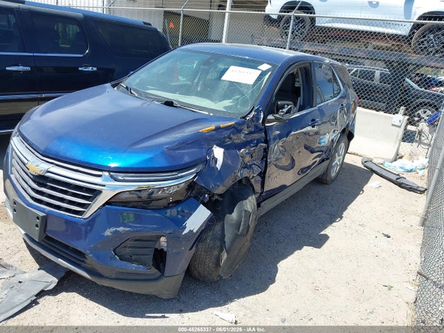 Продажа на аукционе авто 2022 Chevrolet Equinox Awd Lt, vin: 2GNAXUEV7NL187718, номер лота: 45265337