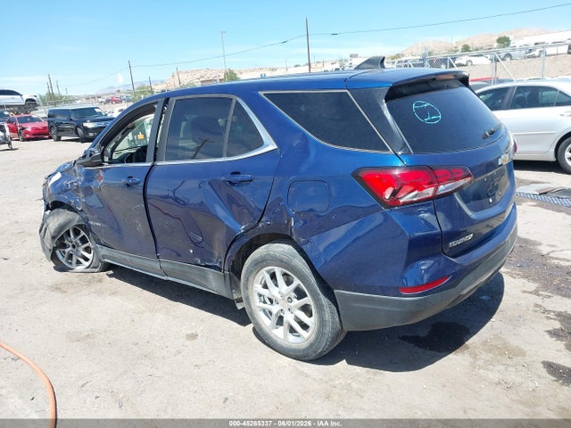 Продажа на аукционе авто 2022 Chevrolet Equinox Awd Lt, vin: 2GNAXUEV7NL187718, номер лота: 45265337