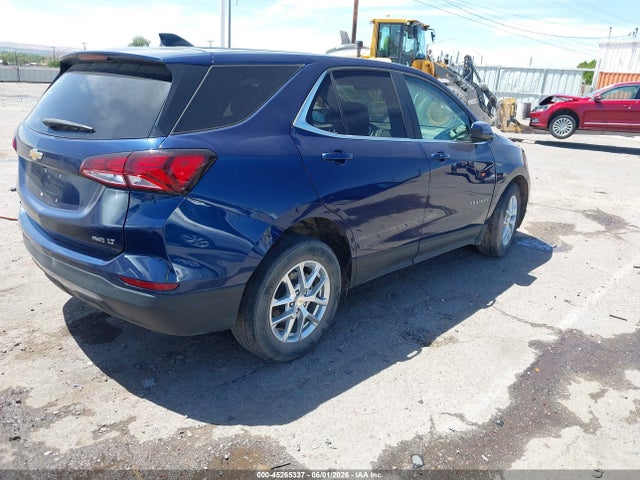 Продажа на аукционе авто 2022 Chevrolet Equinox Awd Lt, vin: 2GNAXUEV7NL187718, номер лота: 45265337