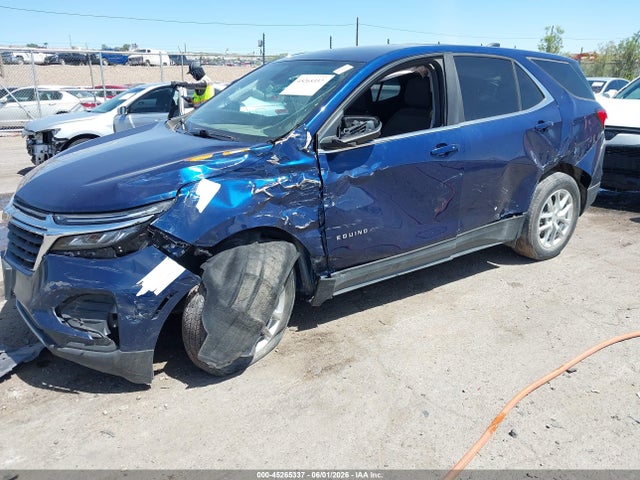 Продажа на аукционе авто 2022 Chevrolet Equinox Awd Lt, vin: 2GNAXUEV7NL187718, номер лота: 45265337