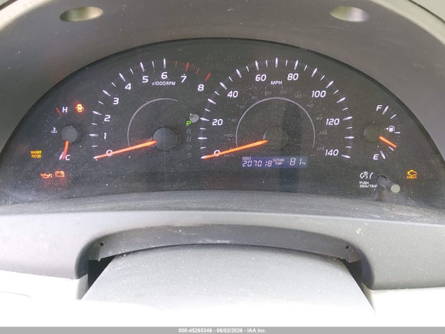 45265346 :رقم المزاد ، 4T4BF3EK4BR109805 vin ، 2011 Toyota Camry Le مزاد بيع