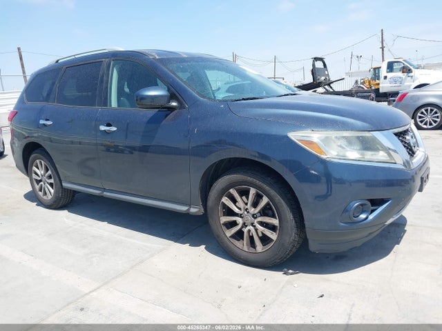 5N1AR2MM6GC636073 Nissan Pathfinder Platinum/s/sl/sv
