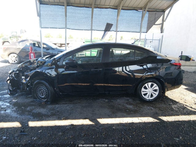 45265350 :رقم المزاد ، 3N1CN8DV6RL898335 vin ، 2024 Nissan Versa 1.6 S مزاد بيع
