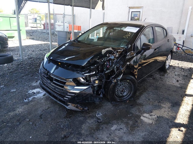 45265350 :رقم المزاد ، 3N1CN8DV6RL898335 vin ، 2024 Nissan Versa 1.6 S مزاد بيع