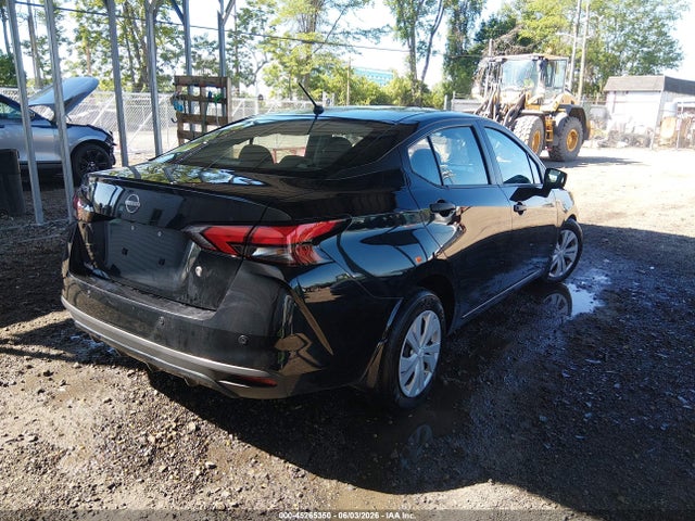 45265350 :رقم المزاد ، 3N1CN8DV6RL898335 vin ، 2024 Nissan Versa 1.6 S مزاد بيع