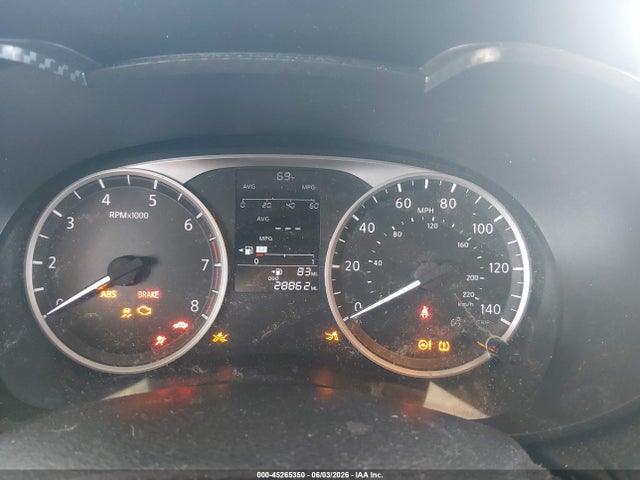 45265350 :رقم المزاد ، 3N1CN8DV6RL898335 vin ، 2024 Nissan Versa 1.6 S مزاد بيع