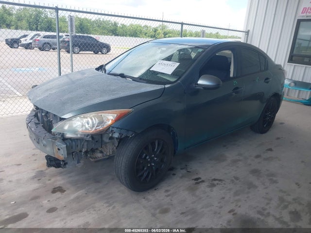 2013 Mazda Mazda3 I Sv მანქანა იყიდება აუქციონზე, vin: JM1BL1TG1D1778578, აუქციონის ნომერი: 45265353