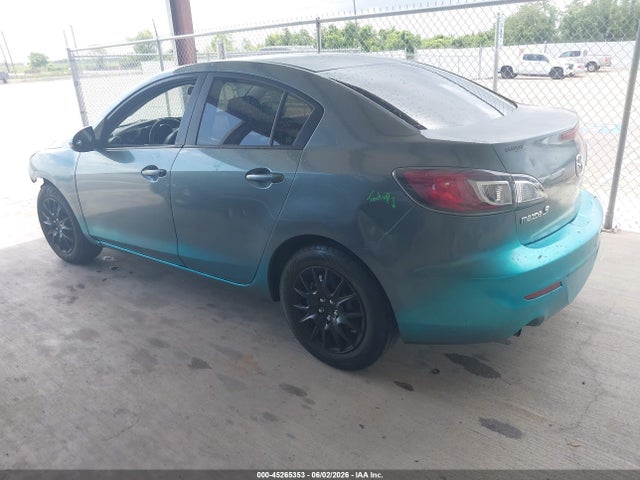 2013 Mazda Mazda3 I Sv მანქანა იყიდება აუქციონზე, vin: JM1BL1TG1D1778578, აუქციონის ნომერი: 45265353