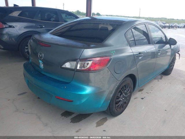 2013 Mazda Mazda3 I Sv მანქანა იყიდება აუქციონზე, vin: JM1BL1TG1D1778578, აუქციონის ნომერი: 45265353