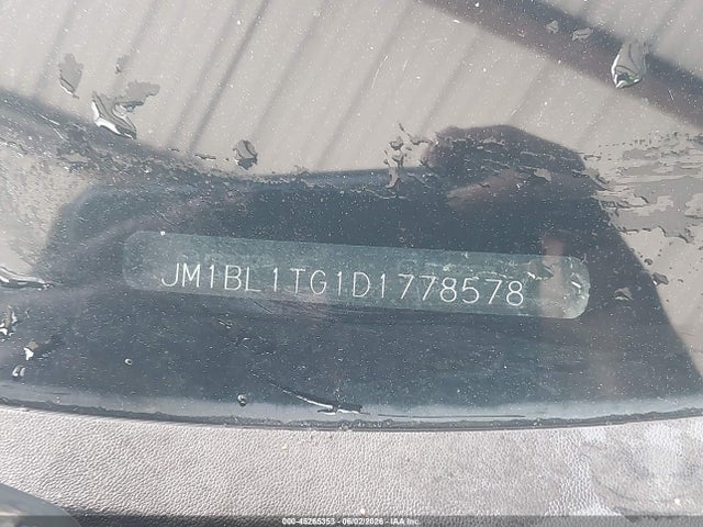 2013 Mazda Mazda3 I Sv მანქანა იყიდება აუქციონზე, vin: JM1BL1TG1D1778578, აუქციონის ნომერი: 45265353