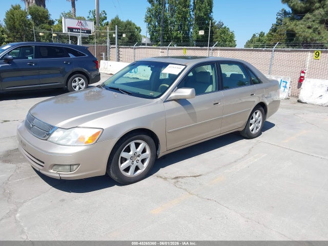 2000 Toyota Avalon Xls მანქანა იყიდება აუქციონზე, vin: 4T1BF28B9YU036701, აუქციონის ნომერი: 45265360