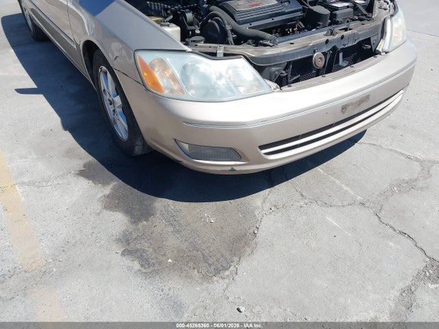 2000 Toyota Avalon Xls მანქანა იყიდება აუქციონზე, vin: 4T1BF28B9YU036701, აუქციონის ნომერი: 45265360