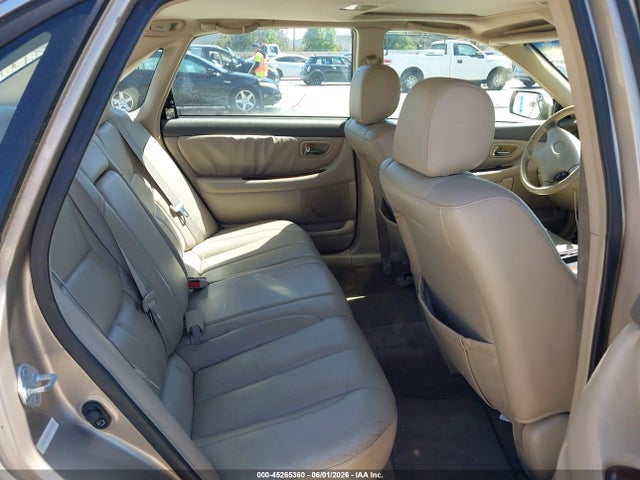 2000 Toyota Avalon Xls მანქანა იყიდება აუქციონზე, vin: 4T1BF28B9YU036701, აუქციონის ნომერი: 45265360