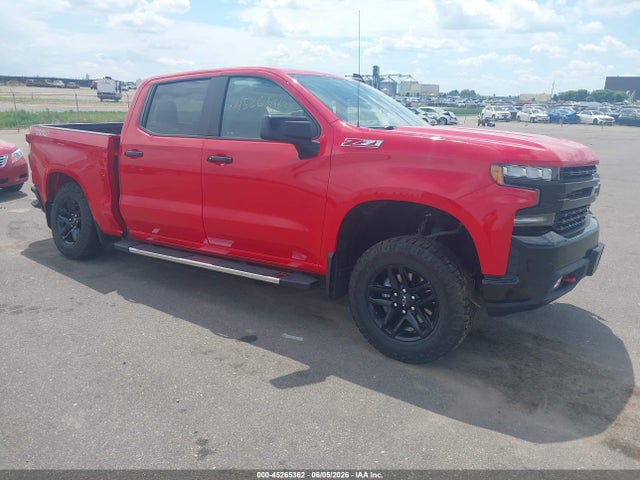 Chevrolet Silverado 1500 4wd Short Bed Lt Trail Boss 2021 1GCPYFEDXMZ452187 main image