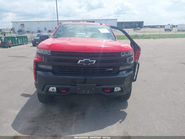 1GCPYFEDXMZ452187 Chevrolet Silverado 1500 4wd Short Bed Lt Trail Boss
