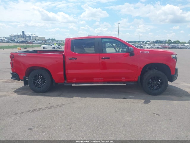 1GCPYFEDXMZ452187 Chevrolet Silverado 1500 4wd Short Bed Lt Trail Boss