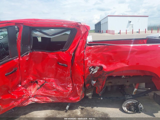 1GCPYFEDXMZ452187 Chevrolet Silverado 1500 4wd Short Bed Lt Trail Boss