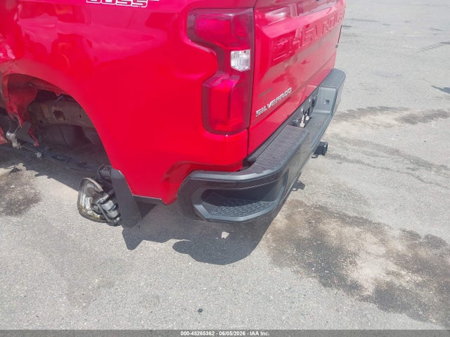 1GCPYFEDXMZ452187 Chevrolet Silverado 1500 4wd Short Bed Lt Trail Boss