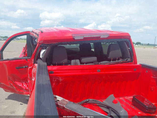 1GCPYFEDXMZ452187 Chevrolet Silverado 1500 4wd Short Bed Lt Trail Boss