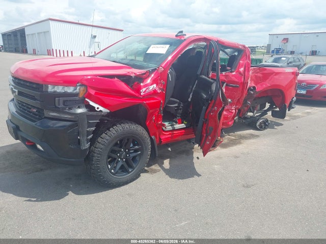 1GCPYFEDXMZ452187 Chevrolet Silverado 1500 4wd Short Bed Lt Trail Boss