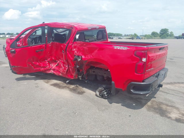 1GCPYFEDXMZ452187 Chevrolet Silverado 1500 4wd Short Bed Lt Trail Boss