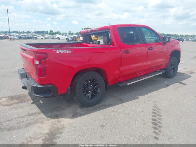 1GCPYFEDXMZ452187 Chevrolet Silverado 1500 4wd Short Bed Lt Trail Boss